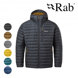 RAB 랩 마이크로 라이트 알파인 자켓 남성용 QDB-12 / 신형 정식수입품 겨울 패딩