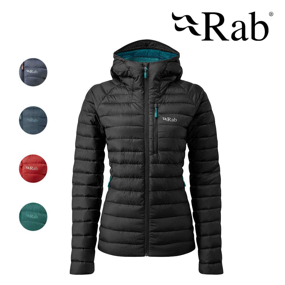 RAB 랩 마이크로 라이트 알파인 자켓 여성용 QDB-13 / 신형 정식수입품 겨울 패딩