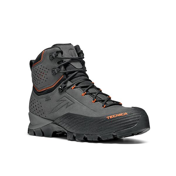 테크니카 포지 2.0 GTX DEEP GREY/ ULTRA ORAN 남자 중등산화 고어텍스 비브람메가그립