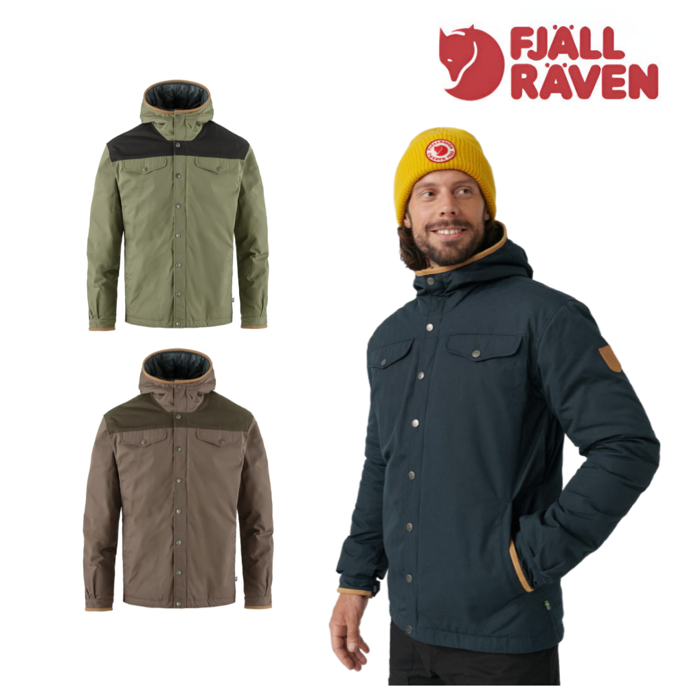 피엘라벤 그린란드 No.1 다운 자켓 M (87021) / Green/Dark Grey 정식수입