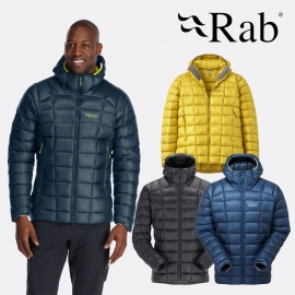 RAB 랩 미틱 알파인 자켓 남성용 QDB-45 Graphene / 정식수입 경량 다운