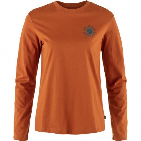 피엘라벤 우먼 1960 로고 티셔츠 LS (86989) / 정식수입