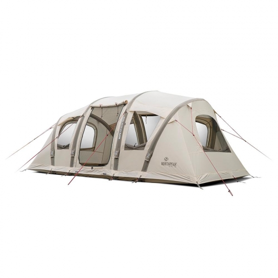 노스피크 모나 / 캠핑 8인용 텐트 에어텐트 바닥일체형