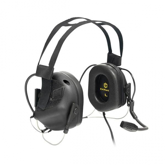 이어모어 밀프로 M32N Mark 3 넥밴드형 청력보호 헤드셋 헬멧사용가능
