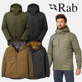 RAB 랩 젠에어 알파인 자켓 남성용 QIP-09 / 미드레이어