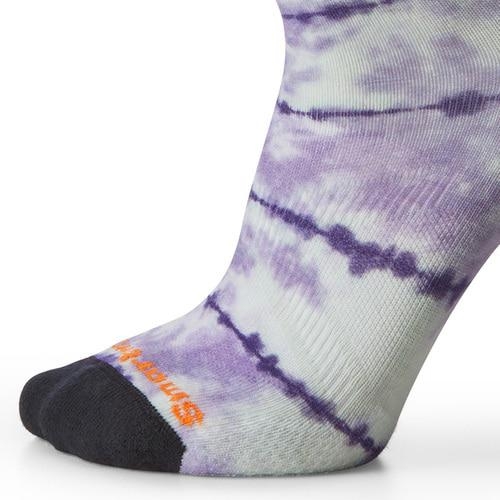 스마트울 Athletic Tie Dye Print Crew Socks SWD3WWS014