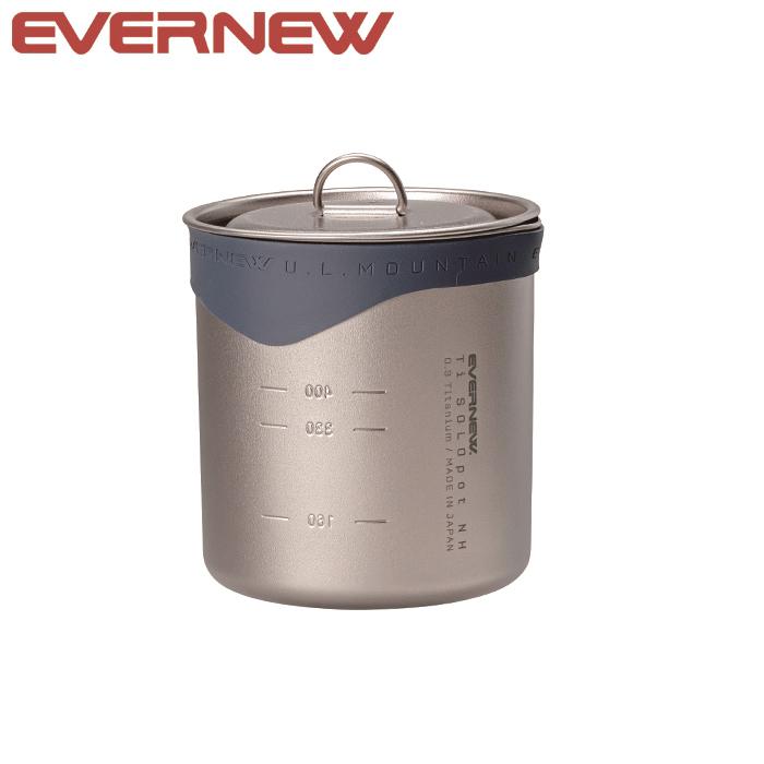 에버뉴 EV 티타늄 솔로 포트 NH ECA624 Ti Solo Pot NH 방염 실리콘링