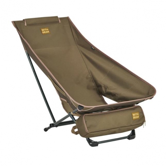 위드기어 체어 카보 2 (CHAIR CAVO 2) / 캠핑 의자 초경량 레스트 체어