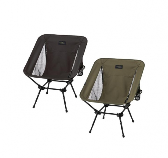 코베아 와일드 H.A.F. 체어 KECP9CA-01 / 캠핑 체어 휴대용 백패킹 경량 의자