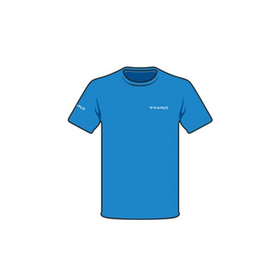 캠프 로고 티셔츠 (남) 라이트 블루 [0862]