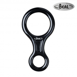 베알 에어포스8 블랙 / 확보장비 8자 하강기 디센더 암벽등반 산악장비