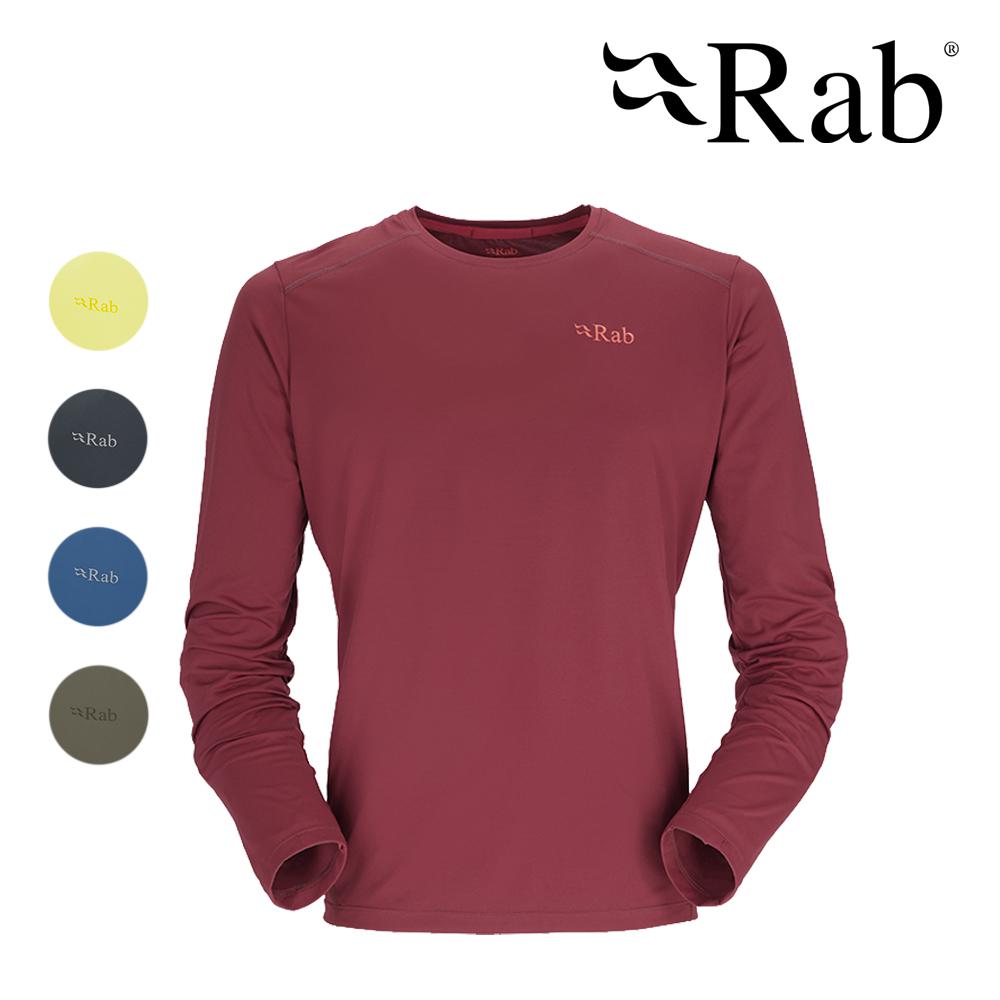 RAB 랩 포스 LS 티 QBL-07 남성용 / 긴팔티 활동성 기능성티셔츠