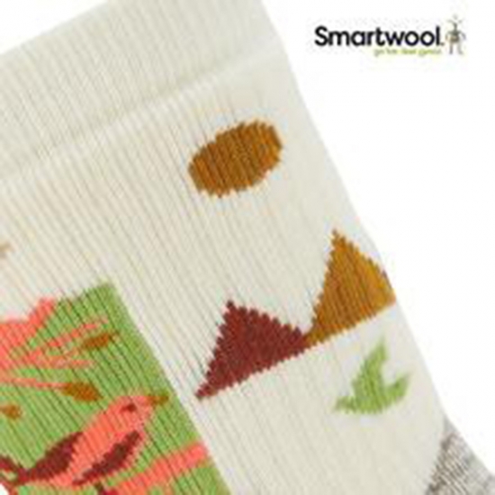 W Hike Full Cushion Alpine Perch Crew Socks 스마트울 여성용 (SWC3WWS006)