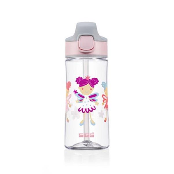 지그 미라클 트라이탄 키즈 워터 보틀 450ml 페어리 프렌드 Kids Water Bottle Miracle Fairy Friend 450ml