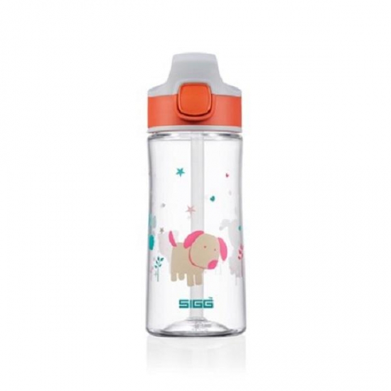 지그 미라클 트라이탄 키즈 워터 보틀 450ml 퍼피 프렌드 Kids Water Bottle Miracle Puppy Friend 450ml