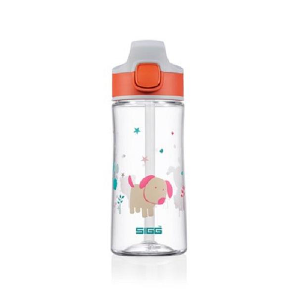 지그 미라클 트라이탄 키즈 워터 보틀 450ml 퍼피 프렌드 Kids Water Bottle Miracle Puppy Friend 450ml