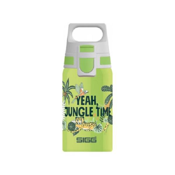 지그 쉴드 원 키즈 워터 보틀 500ml 정글 Kids Water Bottle Shield One 500ml Jungle