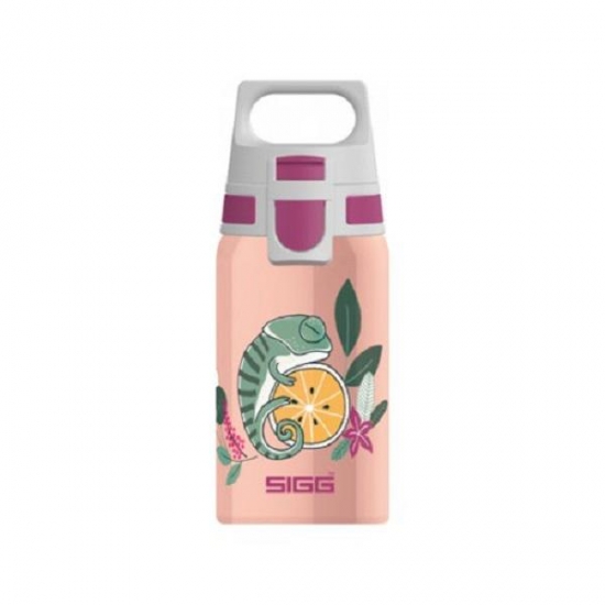 지그 쉴드 원 키즈 워터 보틀 500ml 플로라 Kids Water Bottle Shield One 500ml Flora