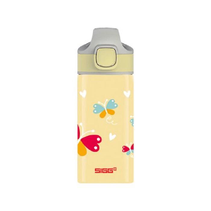 지그 미라클 알루미늄 키즈 워터 보틀 400ml 버터플라이 Kids Water Bottle Miracle 400ml Butterfly