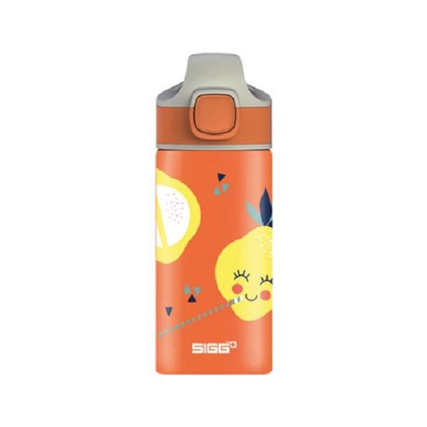 지그 미라클 알루미늄 키즈 워터 보틀 400ml 레몬 Kids Water Bottle Miracle 400ml Lemon