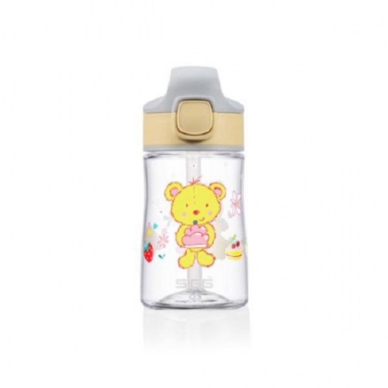 지그 미라클 트라이탄 키즈 워터 보틀 350ml 퍼리 프렌드 Kids Water Bottle Miracle Furry Friend 350ml