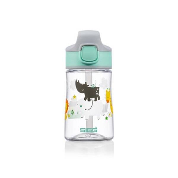 지그 미라클 트라이탄 키즈 워터 보틀 350ml 정글 프렌드 Kids Water Bottle Miracle Jungle Friend 350ml