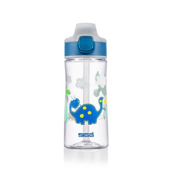 지그 미라클 트라이탄 키즈 워터 보틀 450ml 다이노소어 프렌드 Kids Water Bottle Miracle Dinosaur Friend 450ml