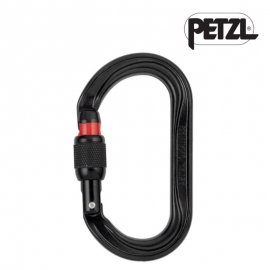 페츨 옥산 스크류락 블랙 AP-M72ASLN / 카라비너 암벽용 산업용