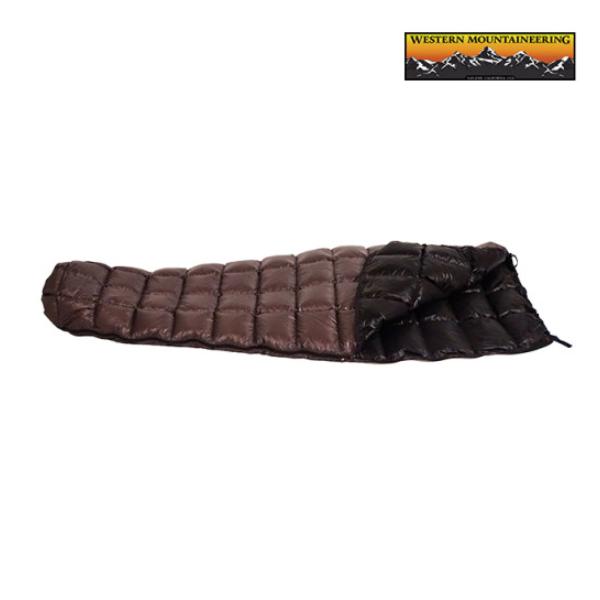 웨스턴마운티니어링 에버라이트 180cm / 최고급 구스다운 봄여름용 침낭