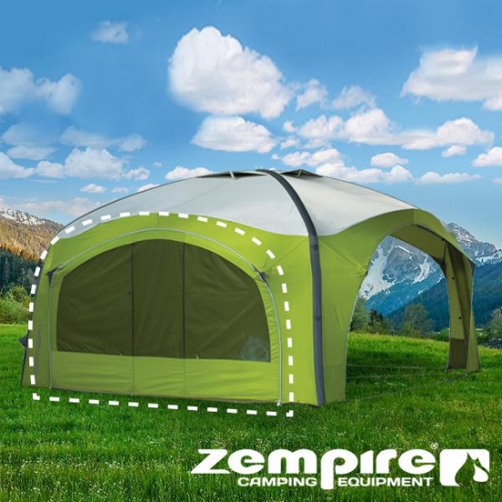 젬파이어 에어로베이스 3 디럭스 월 / 캠핑 백패킹 텐트 소품