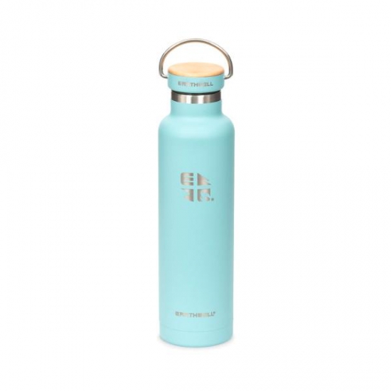 어스웰 이중진공 보온/보냉병 22oz(650ml) 우디캡 / 평생보증