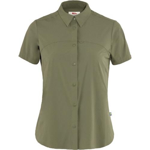 피엘라벤 우먼 하이코스트 라이트 반팔 셔츠 SS W (87037) / 정식수입 등산 셔츠