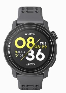 코로스 페이스 3 GPS Sport Watch (Silicone Band)