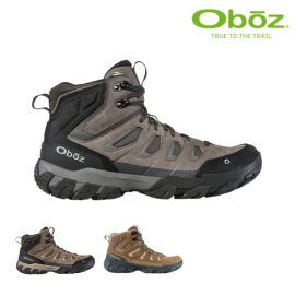 오보즈 남성 쏘우투스 X 미드 B-DRY / 등산화