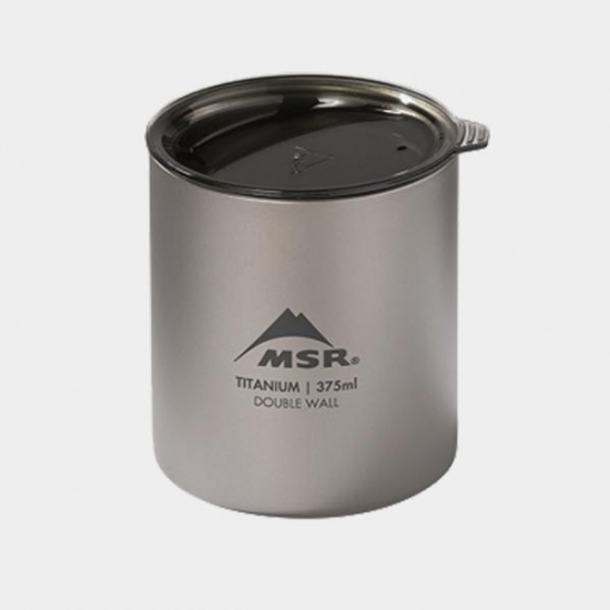 MSR 더블 월 티탄컵 375ml 13848