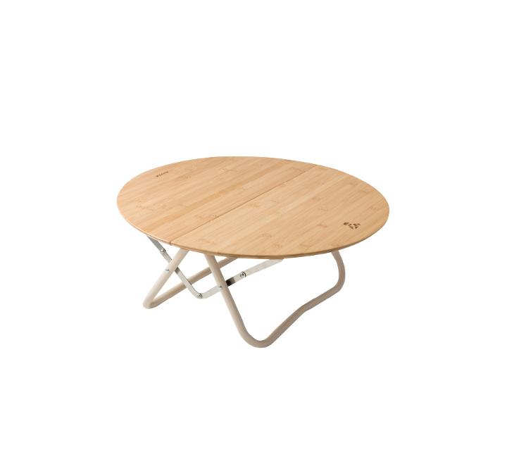 코베아 에버닌 풀문 테이블 KECP9FR-02 / 감성 캠핑 접이식 원형 테이블