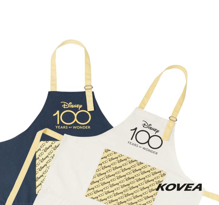 코베아 앞치마 KECP9JZ-01 / 디즈니 100주년 에디션