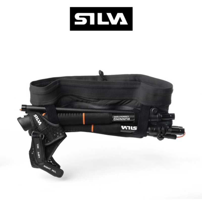 실바 스트라이브 루프 STRIVE LOOP BLACK XS (38424) / 러닝 벨트