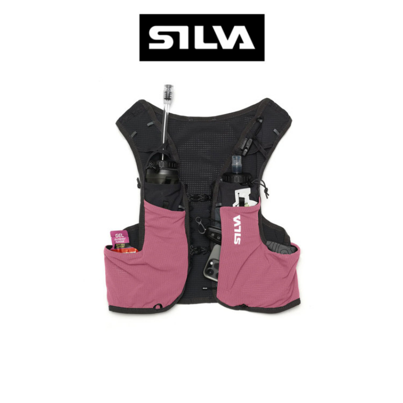 실바 스트라이브 플라이 로즈 STRIVE FLY VEST ROSE / 러닝베스트
