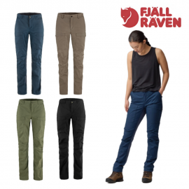 피엘라벤 우먼 아비스코 하이브리드 트레일 트라우저 (14200142) / 정식수입