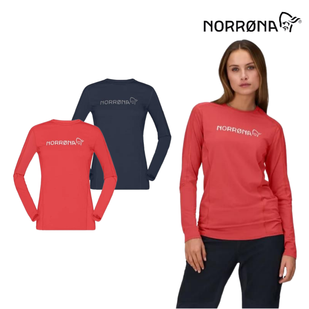 노로나 팔케틴드 이퀄라이저 메리노 라운드넥 티셔츠 여성용 1822-22