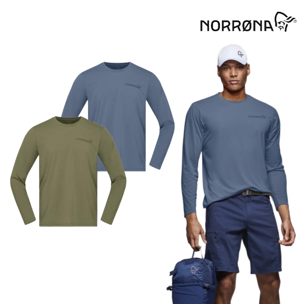 노로나 페뮨드 테크 롱 슬리브 티셔츠 남성용 2625-24
