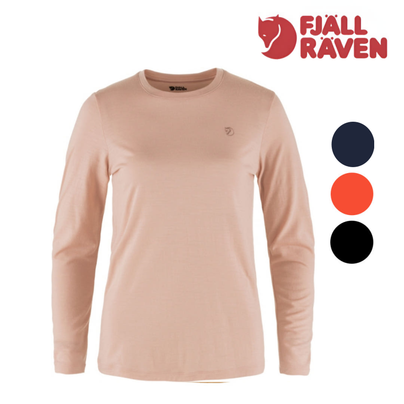 피엘라벤 우먼 아비스코 울 긴팔 티셔츠 LS W (84102) / 정식수입