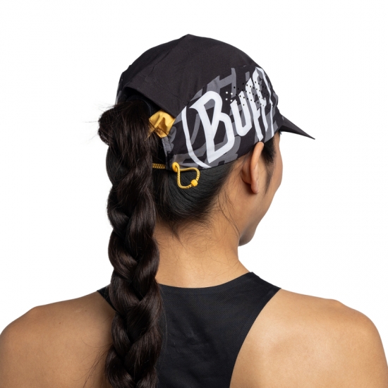 버프 팩 스피드 캡 B/CPaSp LOGO BLACK (135796)