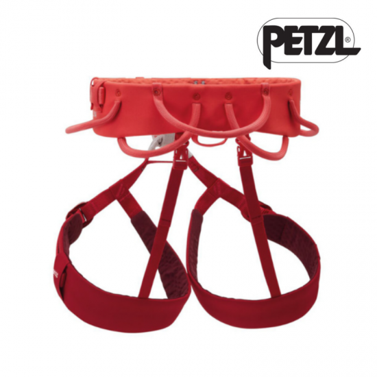 페츨 루나 안전벨트 AP-C035CA 여성용 / 클라이밍 암벽등반 안전장비