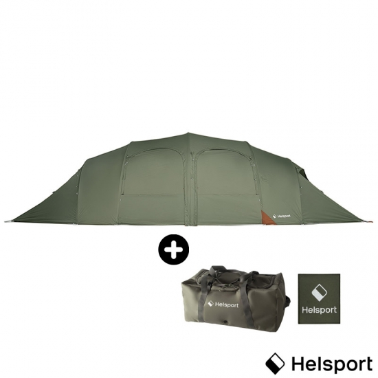 헬스포츠 씨커 발할 8 씨커그린 (51203-25-10720) / 6-8인용 터널형 텐트