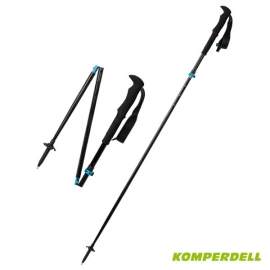 컴퍼델 KP FX라이트 카본 어프로치 바리오 135cm / 접이식 등산스틱