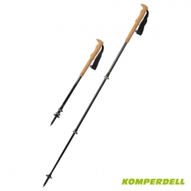 컴퍼델 KP 카본 클라우드 제로 140cm / 초경량 트레킹 폴 등산스틱