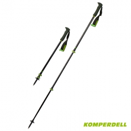 컴퍼델 KP 카본 에보 제로 140cm / 경량 트레킹 폴 등산스틱