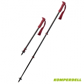 컴퍼델 KP 카본 에보 제로 컴팩트 120cm / 경량 트레킹 폴 등산스틱